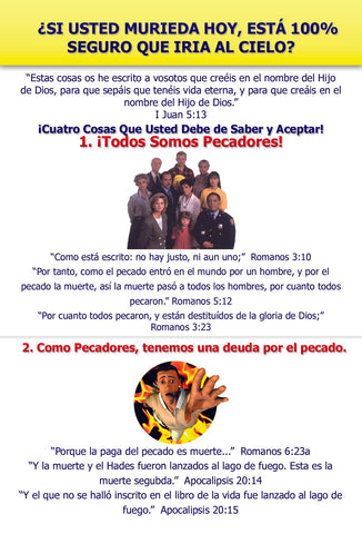 Spanish -- Salvation Card