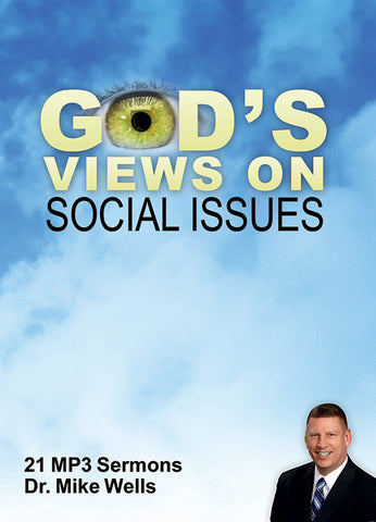 God's Views On Social Issues